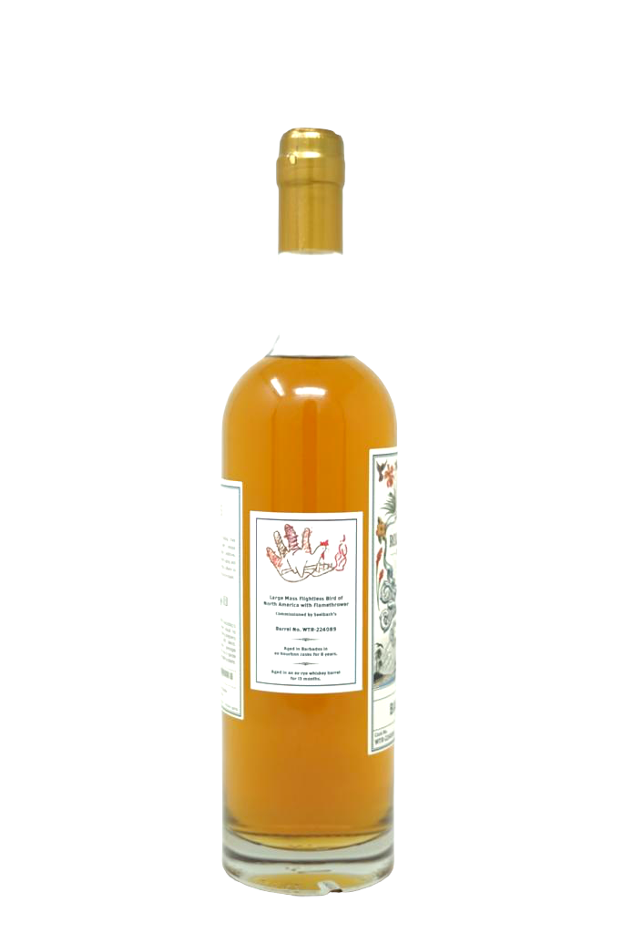 Rolling Fork Spirits 9-Year Barbados Rum Finished in Rye Barrels 56% #WTR-224089- Selected by Seelbach's