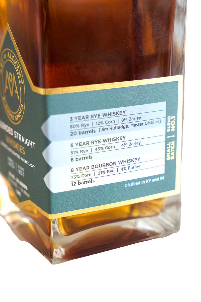 Art of Alchemy Blend of Straight Whiskies No. 1