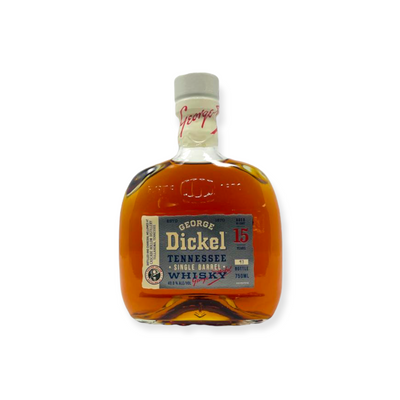 George Dickel Single Barrel 15-Year 80 Proof #04B18-2(33) - Selected by Fred Minnick