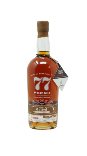 Breuckelen Distilling 8-year Straight Malted Wheat Whiskey- Selected by Seelbach's