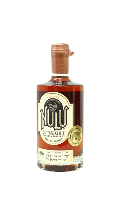 Nulu Toasted Single Barrel Bourbon #B490T 113.2 proof "Juicy Fruit" - Selected by Breaking Bourbon