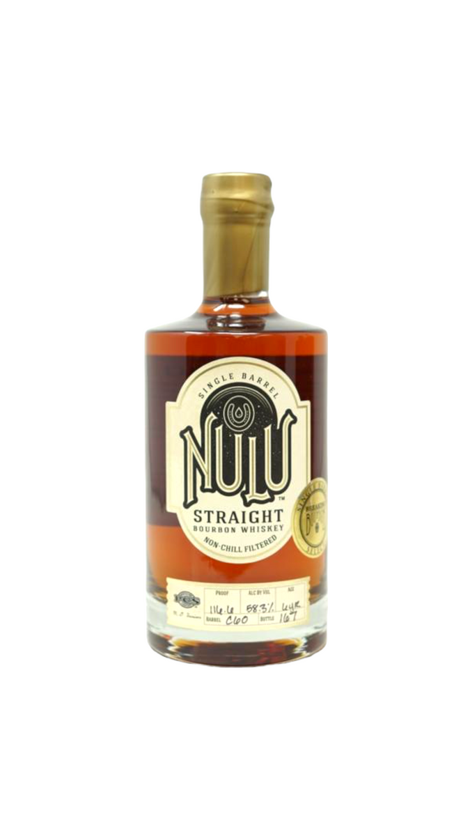 Nulu Single Barrel Bourbon #C60 116.6 proof "Nu Spice" - Selected by Breaking Bourbon