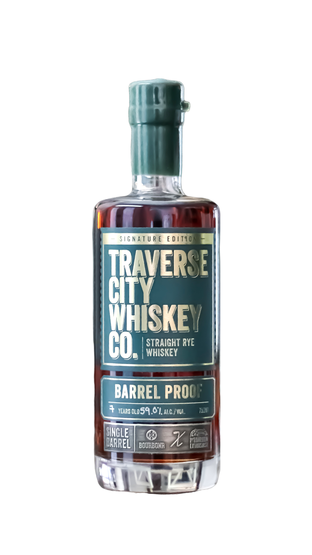 Traverse City Whiskey Co. Rye Whiskey #2 58.5% - Selected by Bourbon Enthusiast