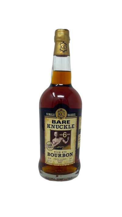 KO Distilling Bare Knuckle High Rye Bourbon Cask Strength 6-Year 130 proof