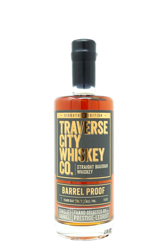 Traverse City Whiskey Co. Barrel Proof Bourbon#21-O964 7-Years 58.7%