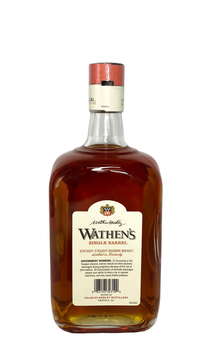 Wathen's Single Barrel Kentucky Straight Bourbon Whiskey