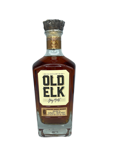 Old Elk Wheat Whiskey #301 116.4 Proof - Selected by Seelbach's