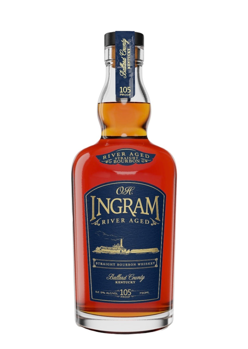 O.H Ingram River Aged Straight Bourbon