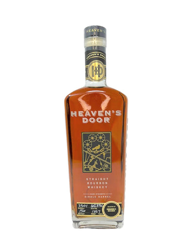 Heaven's Door Single Barrel Bourbon 125.7 Proof #21601 - r/bourbon & Seelbach's
