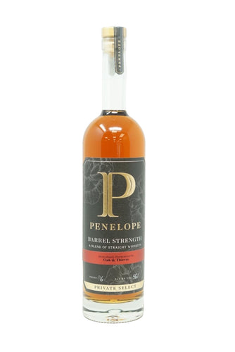 Penelope Bourbon Barrel Strength 116 Proof- Selected by Oak & Thieves