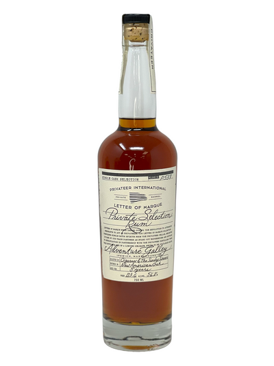 Privateer Rum Cask Strength 113.6 Proof - "Adventure Gallery" - Selected by CigarsNV & The Sunday Sinners
