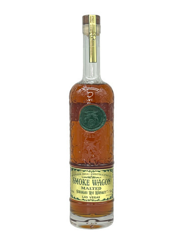 Smoke Wagon Straight Bourbon Whiskey – Nevada H&C Distilling Company