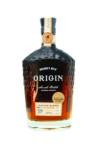 New Holland Spirits 'Dragon's Milk' Origin Single Barrel Bourbon Whiskey 125.4 Proof - Selected by Breaking Bourbon & Seelbach's