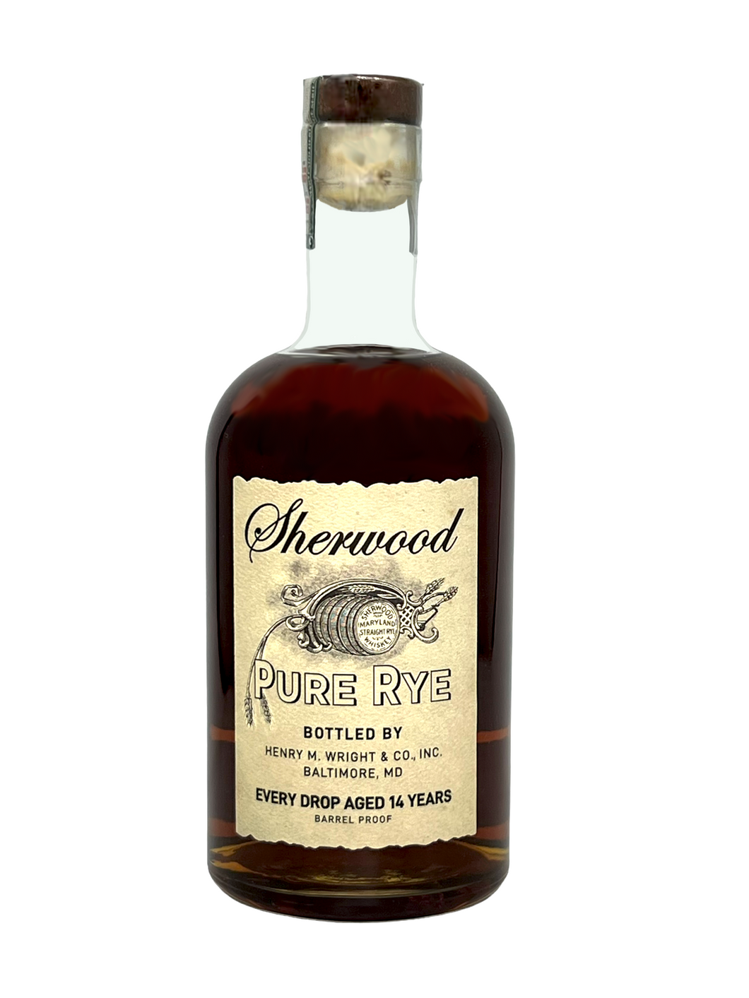 Sherwood Distillery Company – Bygone Maryland
