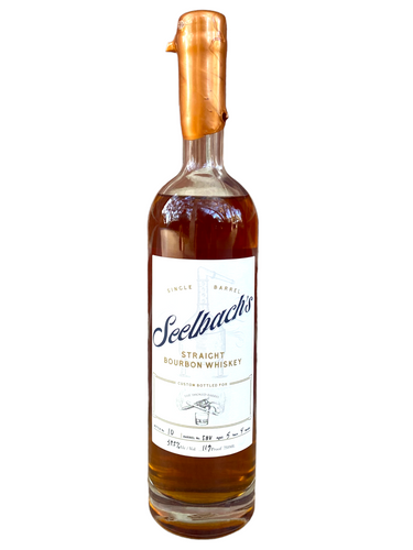 Seelbach's Private Reserve Single Barrel #1 119 Proof 
