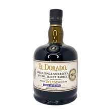 El Dorado Demerara 10-Years Rum - Selected by Seelbach's and Green Zone