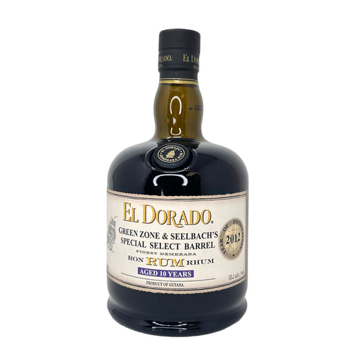 El Dorado Demerara 10-Years Rum - Selected by Seelbach's and Green Zone