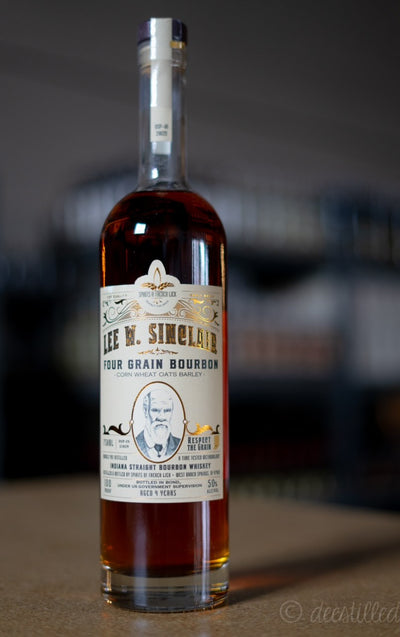 Spirits Of French Lick Lee Sinclair 4-Grain Bottled-In-Bond Bourbon