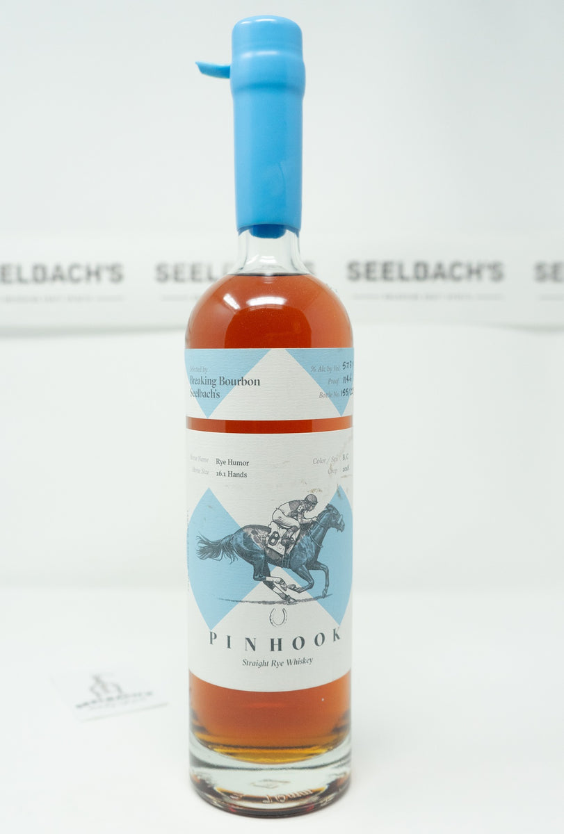 Pinhook "King of the Castle" Breaking Bourbon Single Barrel