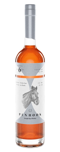 Pinhook Rye TIZ Vertical Series 6-Year