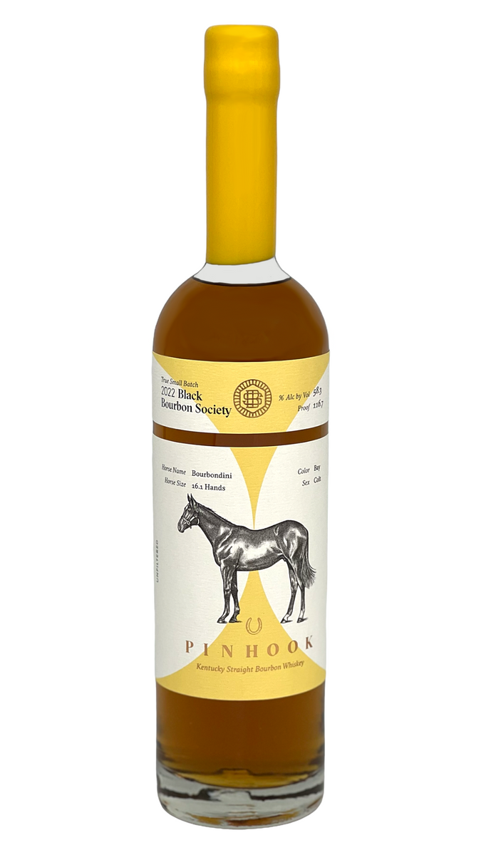 Pinhook Bourbon 2022 True Small Batch - Selected by Black Bourbon Society