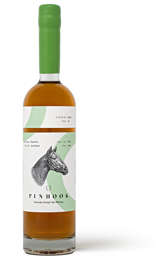 Pinhook Rye'd On