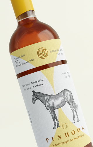 Pinhook Bourbon 2022 True Small Batch - Selected by Black Bourbon Society
