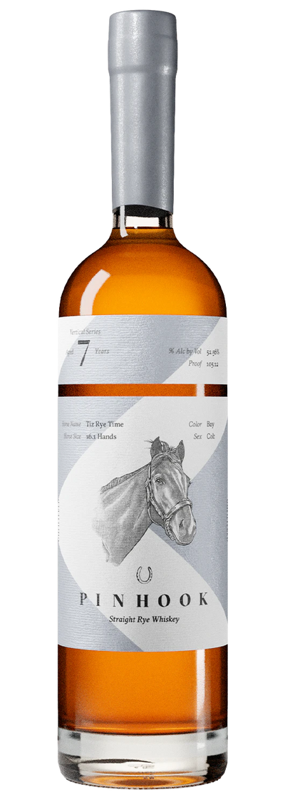 Pinhook Rye TIZ Vertical Series 7-Year 105.12 Proof