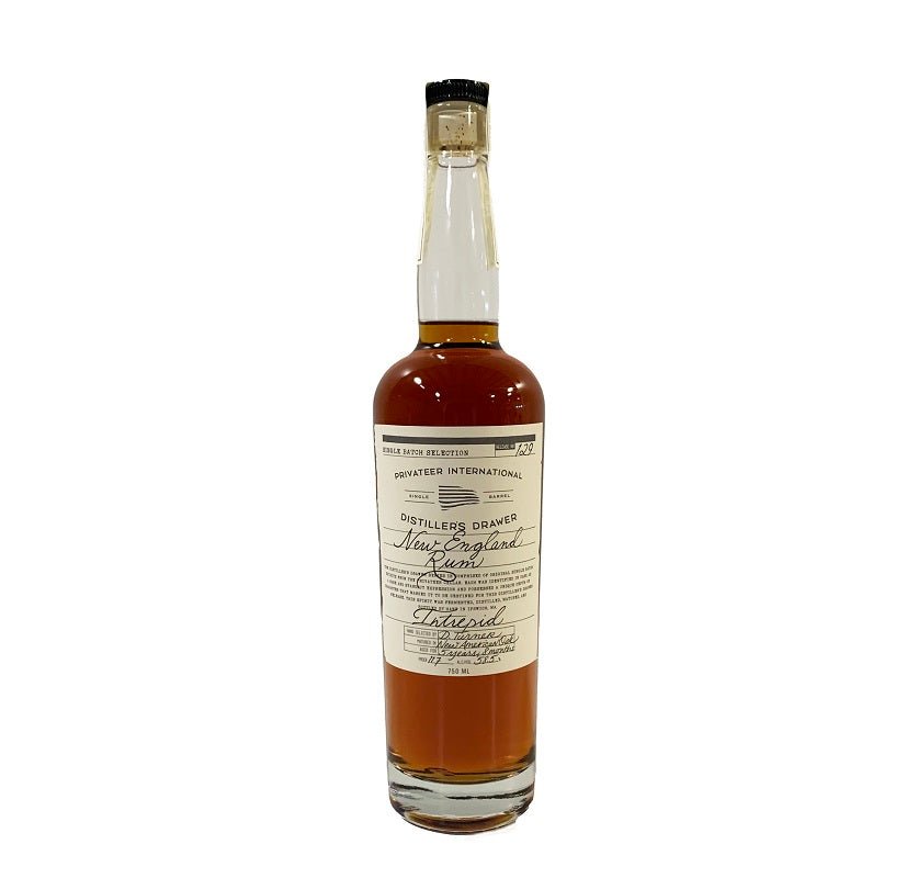 Privateer Rum Distiller’s Drawer 2022 Intrepid New England Rum