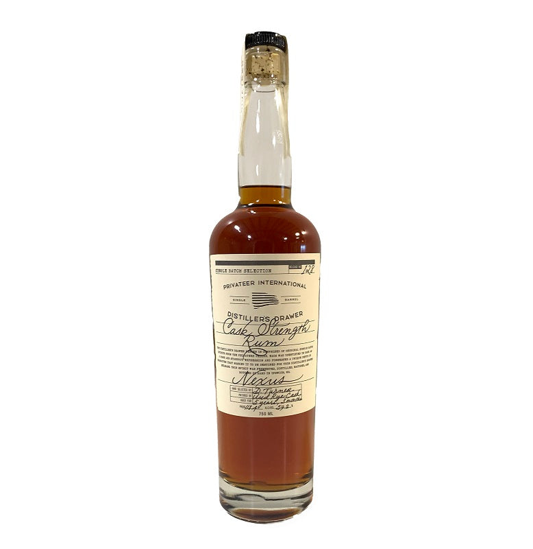 Privateer Rum Distiller’s Drawer 2022 Nexus Cask Strength Rum