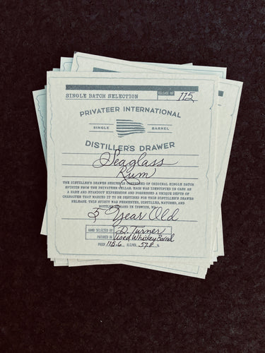 Privateer Rum-Seaglass Rum 