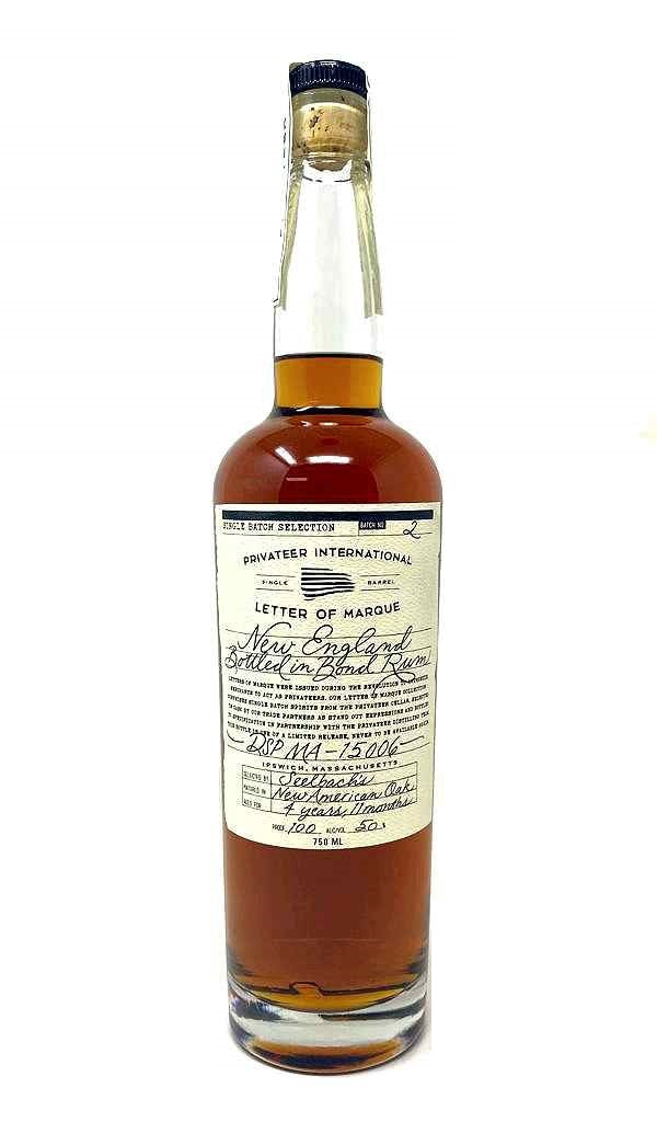 Privateer Rum Letter of Marque - Selected by Seelbach's Pt. 2