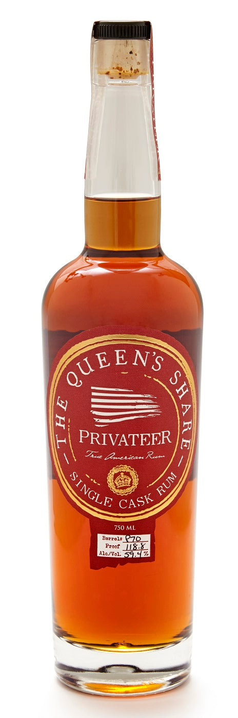 Privateer Rum The Queen's Share