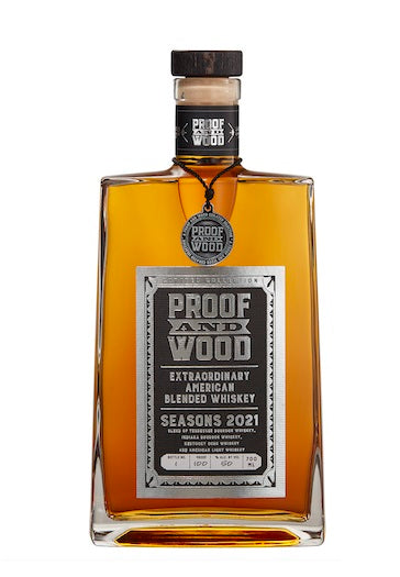 Proof and Wood Seasons 2021 American Blended Whiskey