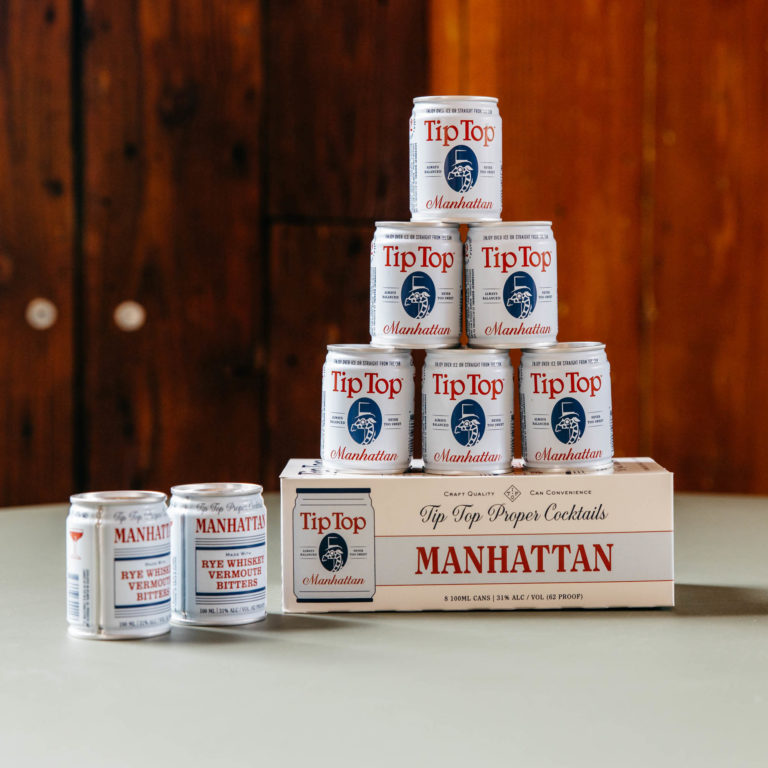 Tip Top Manhattan 8-pack