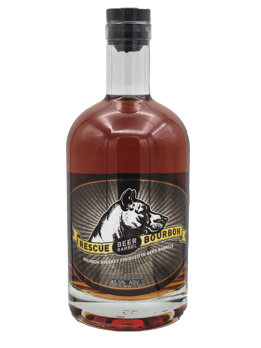 Cat's Eye Distillery Rescue Beer Barrel Bourbon