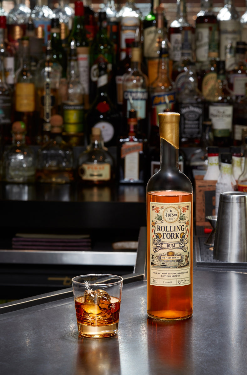 Rolling Fork Rum Cask Series