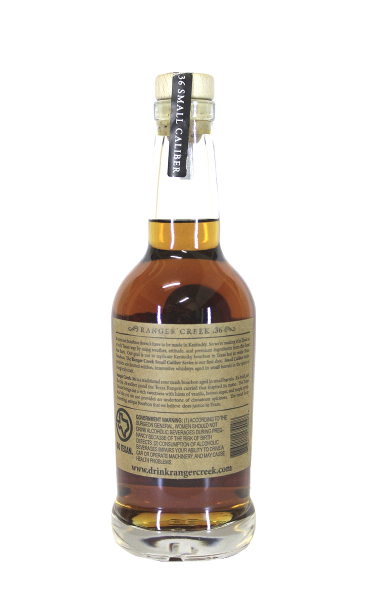 Ranger Creek .36 Texas Bourbon