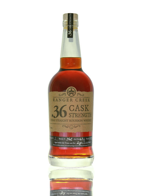 Ranger Creek Limited Edition .36 Cask Strength Bourbon