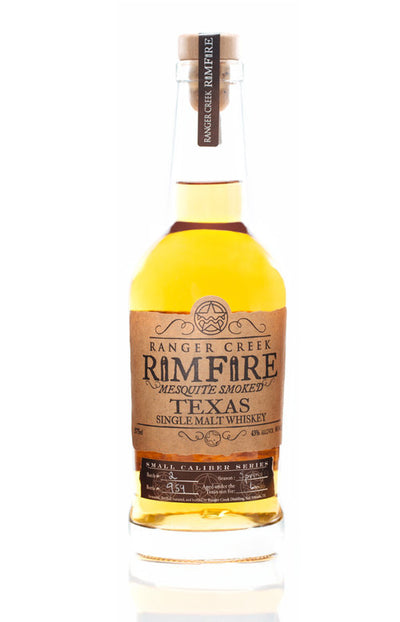 Ranger Creek Rimfire Mesquite Smoked Texas Single Malt Whiskeyのボトル画像