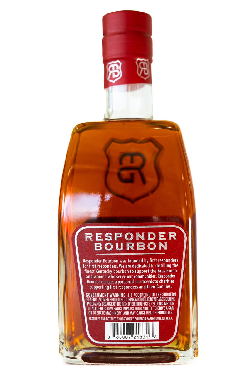 Responder Bourbon 10-8 Kentucky Straight Bourbon Whiskey