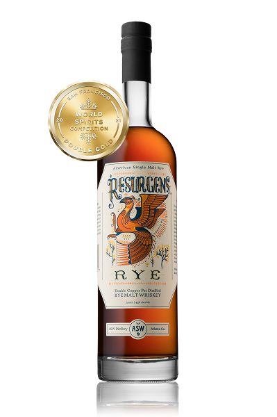 ASW Distillery Resurgens Rye