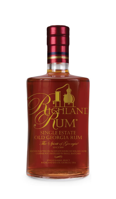 Richland Single Estate Old South Georgia Rum - 375ml