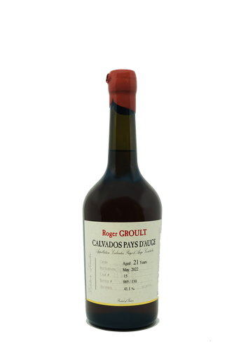 Roger Groult 21-Year Calvados - Selected by Aficionado's