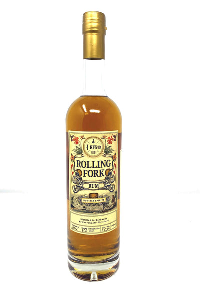 Rolling Fork Rum Foursquare Wheated Bourbon Finish- Seelbach's Select