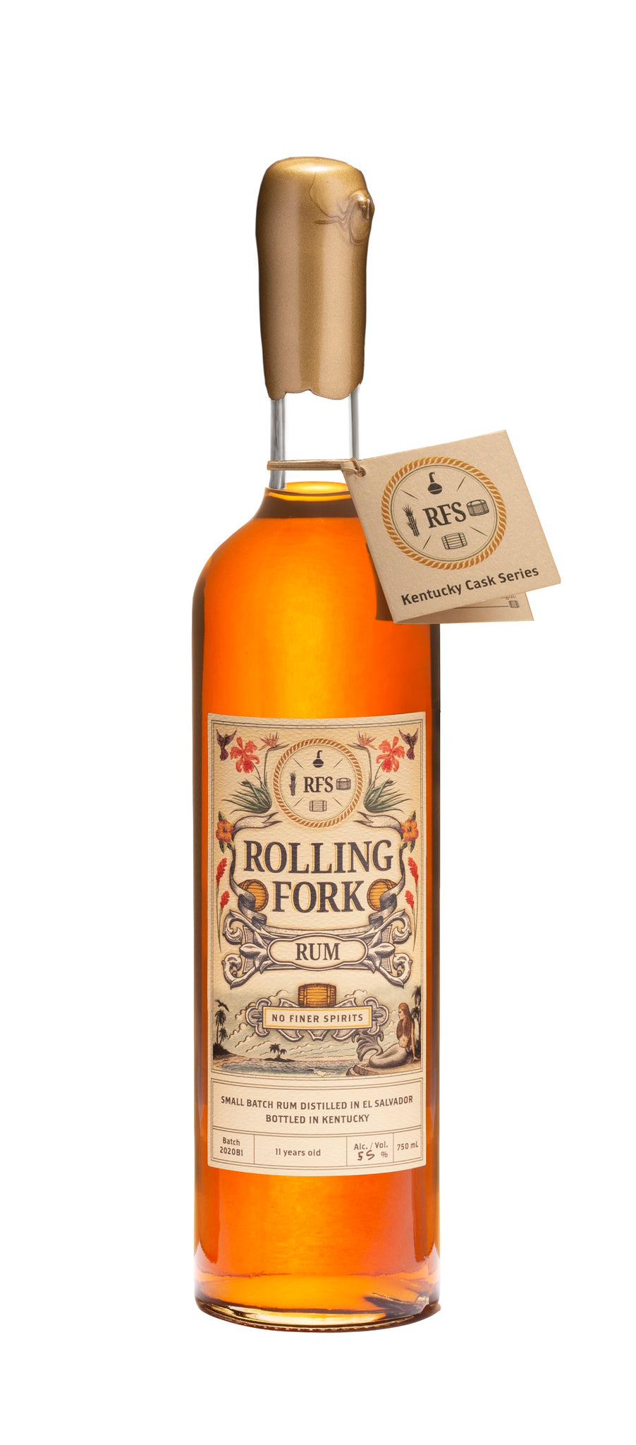 Rolling Fork Rum Cask Series Seelbach's