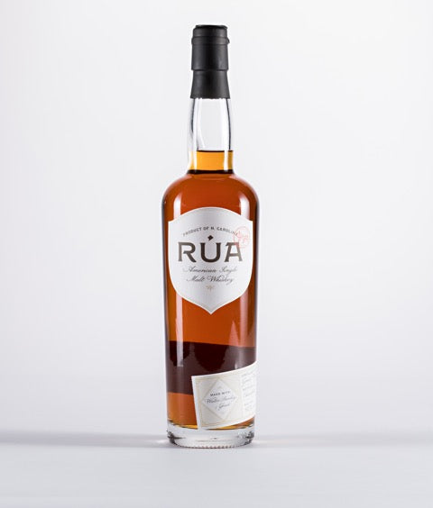 Rua American Single Malt Whiskeyのボトル画像