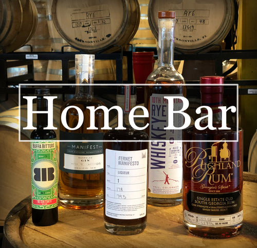 Seelbach's Quarterly - Home Bar