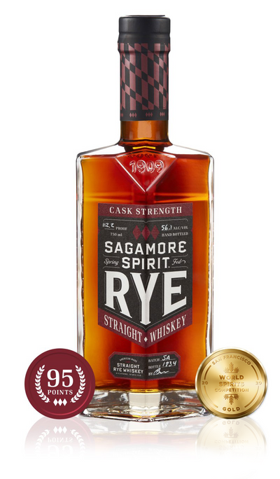 Sagamore Spirit Cask Strength Rye Whiskey