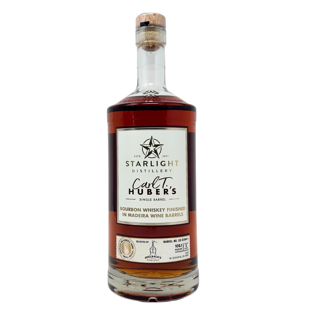 Starlight Bourbon Whiskey Finished In Madeira Barrels - selected by seelbach's